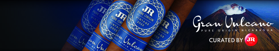 JR Pure Origin Gran Vulcano Cigars
